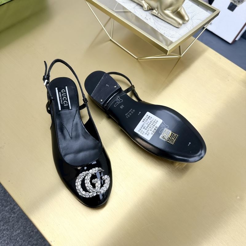 Gucci Flat Shoes